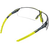 HexArmor VS300 Safety Glasses with Adjustable Side Arms Z87+ for Men and Women