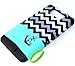 Motorola Droid Ultra XT1080 / Maxx XT1080M - HARD & SOFT RUBBER HYBRID HIGH IMPACT CASE (Mint Blue/Black)