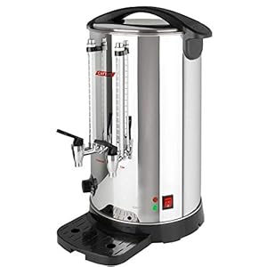 Caytime A12 geïsoleerde dubbelwand theemachine Samowar Theemachine Theemachine Semaver Theezetapparaat 12 l