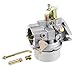 uxcell New Carburetor Carb for Kohler K321 K341 Cast Iron 14hp 16hp John Deer Tractor Engine Carb with Choke Shaft