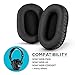 Brainwavz Earpads for Sony MDR 7506, Memory Foam, Compatible MDR V6, V7, CD900ST - Black primary