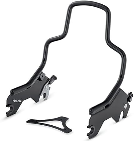 Amazon ハーレー純正 シーシーバーアップライト 18年以降 Fxlr ショート グロス黒 シーシーバー 車 バイク