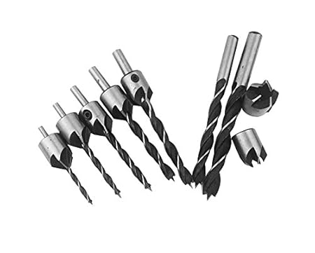 Wuudi Drilling Bit, Industrial Product High-Speed Steel Drilling Bit Three Pointed Carpenter Drilling Bit Hole Extender Drill Direction Leading Drill