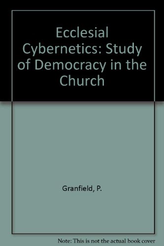 Ecclesial Cybernetics: Study of Democracy in the Church