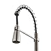 Kraus KPF-1612SS Single Lever Pull Down Kitchen Faucet in Stainless Steel
