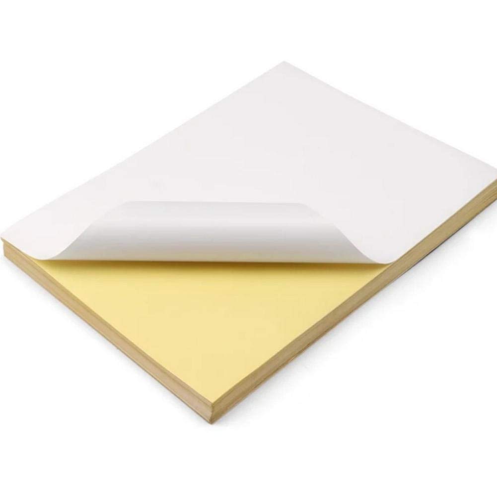 Самоклеющаяся Бумага Для Струйного Принтера А4 Купить