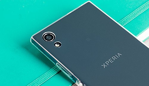 Helix Hard Transparent Cover for Sony Xperia XA1 Ultra Dual (6 Inch)