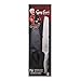 Guy Fieri Signature Stainless Steel Bread Knife (8-Inch, Black)