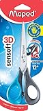 Maped Sensoft Scissors with Flexible Handles, Kids, 6.33 Inch, Pointed Tip, Left Handed, Assorted Colors (696510)