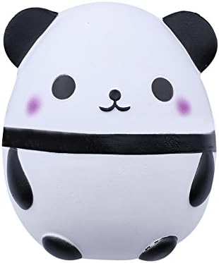 JBNEG Cute Panda Kawaii Cream Scented Squishies Very Slow Rising Kids Toys Doll Gift Fun Collection Stress Relief Toy Hop Props, Decorative Props Large