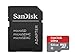 SanDisk Ultra 64GB MicroSDXC Class 10 UHS Memory Card Speed Up To 30MB/s With Adapter - SDSDQUA-064G-U46A [Old Version]
