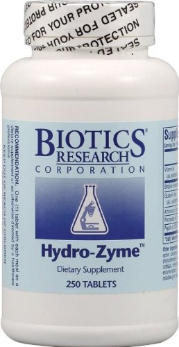 Biotics Research - Hydro-zyme 250t (250 x 2)