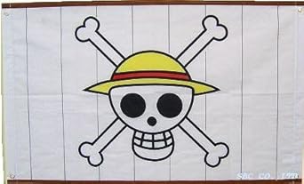 One Piece ワンピース 海賊旗 麦わら海賊旗 帆タイプ 単品 興和 ホビー 通販 Amazon Co Jp