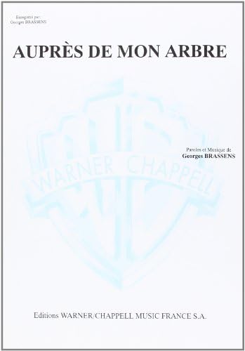 Brassens Georges Aupres De Mon Arbre Vce/Pf Sheet Paperback – 19 Mar. 2014