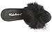 Pleaser Fabulicious Women's Amour-03 Marabou Slipper