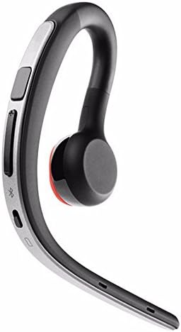 AvigoTech Mobile Wireless Bluetooth Headset | Distinctive Behind Ear Design | With Multi point Connections and Voice Control Technology | Compatible with All Bluetooth Enabled Devices | v4.1- CSR+EDR