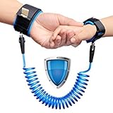 Baby Child Anti Lost Wrist Link, Hip2cart Anti Lost Velcro Wrist Band Harness for Toddlers and Kids 60in