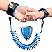 Baby Child Anti Lost Wrist Link, Hip2cart Anti Lost Velcro Wrist Band Harness for Toddlers and Kids 60in