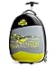 Travelpro Jurassic World Kid's Hard Side Luggage, Grey/Yellow, One Size