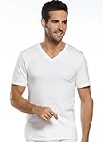 Jockey Men's T-Shirts Classic V-Neck - 3 Pack