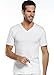 Jockey Men's T-Shirts Classic V-Neck - 3 Pack