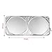 Windshield Sunshade ShowTop Powerful UV Ray Deflector Car Sunshade To Keep Your Vehicle Cool (59x27.6 Inch)