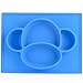 Nuby Sure Grip Monkey Silicone Placemat, Blue