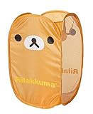 WEI LONG Cute Relax Bear Brown Foldable Laundry Toys Tidy Clothes Socks Basket Storage Bag (3)