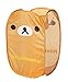Wei Long Cute Relax Bear Brown Foldable Laundry Toys Tidy Clothes Socks Basket Storage Bag (3)