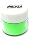 Epoxy Resin Color Pigment Mica Powder for Soap Making Supplies, Slime Coloring, Bright True Fluorescent Colors Cold Process Stable Matte Dye Colorant Stardust Micas Neon Green Lightning