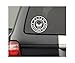 BERRYZILLA Alien Research Team Decal UFO Sighting Mars Funny Car Window Vinyl Sticker