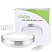 LEDGLE 13W LED Ceiling Lights, 10in, 110W Incandescent Bulbs Equivalent, 960lm, Lighting for Bathroom, Kitchen, Hallway, Flush Mount Ceiling Light, 6000K Daylight White