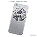 VGX TACTICAL Thin Blue Line Flag T-Shirt & Spartan Back The Blue Sticker Men's Black (Large)