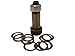 5mm I.D. x 6mm O.D. x 0.40mm Shoulder Screw (Stripper Bolt) Lengthening Shim (Pack of 25)