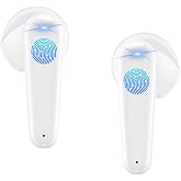 Translation Earbuds Real Time Bluetooth Wireless earbuds for Travel Worker | 168 Languages Translating Earbuds 120H Battery IPX7 Touch Earpiece for Commutes Trip Gym Runner and Worker
