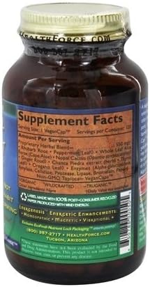 HealthForce Nutritionals Intestinal Movement Formula -- 120 VeganCaps