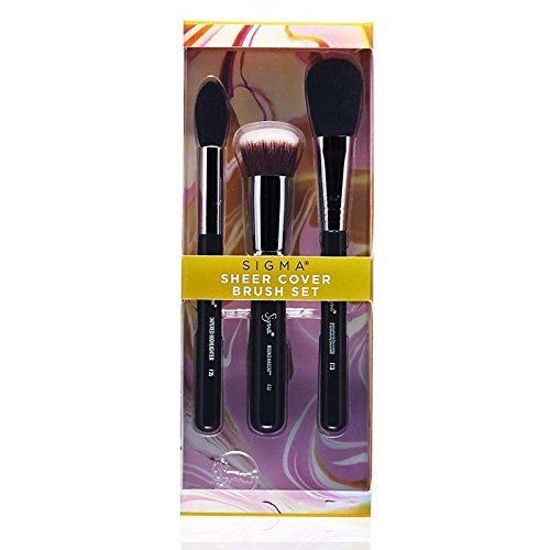 Sigma Beauty Sheer Cover Brush Set