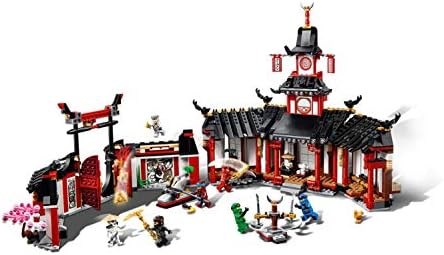 ninjago monastery of spinjitzu set