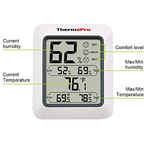 ThermoPro TP50 Hygrometer - Image 7