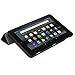 Zaneeta Case for Fire HD 7 (5th Generation ,2015 Release), Anti-aging and Slim Light Weight Leather Cover for Fire HD7 Tablet (Black)
