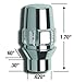 Gorilla Automotive 68631N E-T/Ultra Wheel Locks (12mm x 1.50 Thread Size)