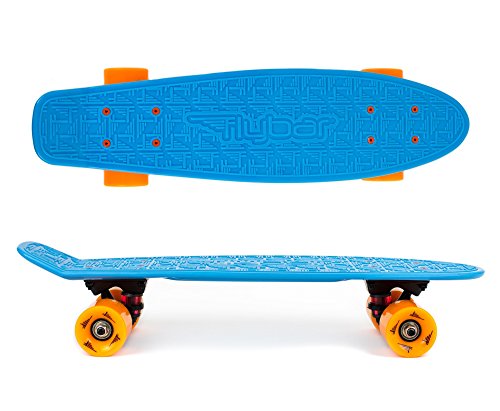 Flybar 22 inch complete plastic cruiser skateboard cust…
