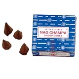 Satya Sai Baba Nag Champa Incense Cones