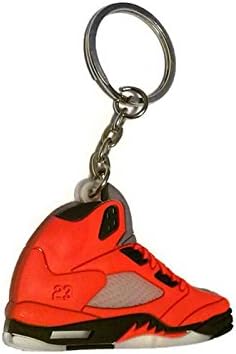 Jordan 5 v Shoe Keychain B43