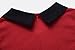Lynlla Kids Girls Turn-Down Collar Long Sleeve Cotton Princess Pleated Dress