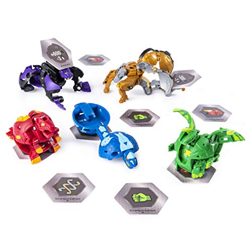 2 Bakugan+Gargarnoid+Collectible+Transforming+Creatures