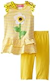 Good Lad Baby Girls' Stripe Knit Legging Set