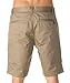 RVCA Men's Week-End Short, Dark Khaki, 34