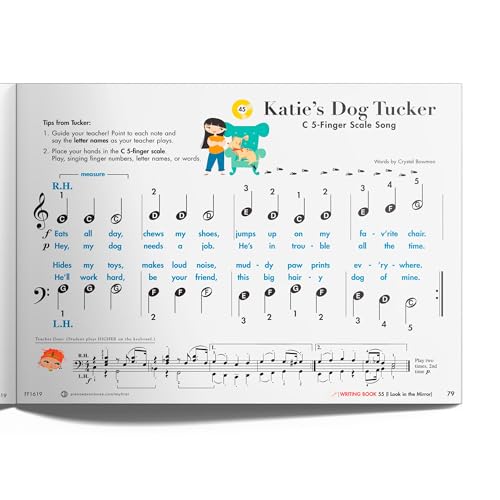 My First Piano Adventure®, Lesson Book A My First Piano Adventure®, Lesson Book A Paperback Kindle Spiral-bound