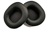 Premium Upgrade Quality Protein Leather Replacement Earpads Ear Cushions for Sony SONY MDR-7506, MDR-V6, MDR-V7, MDR-CD900ST Headphones (1 Pair)